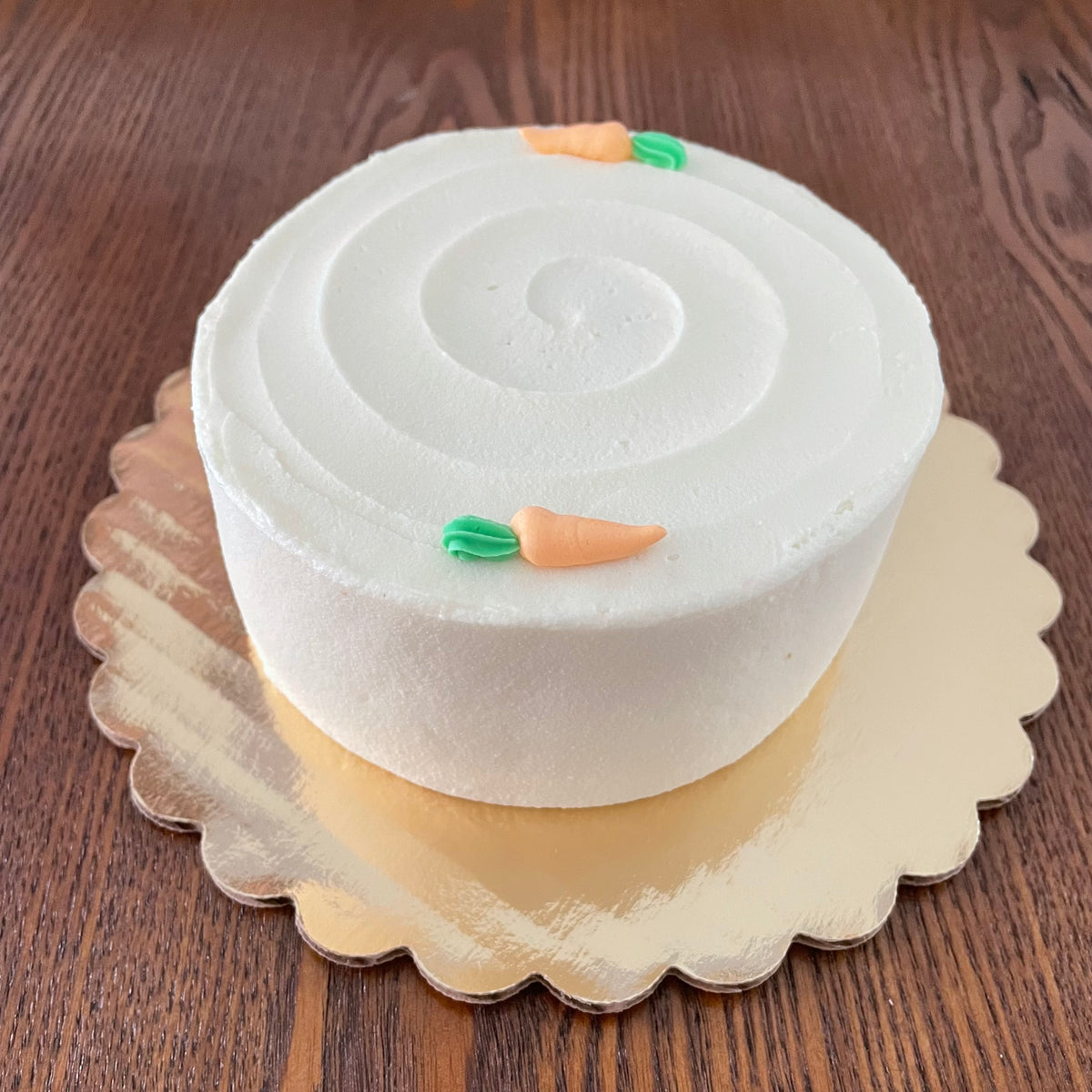 Cake with×DimMoire パーカーWhite Carrot Cake – Cheesy Eddie's
