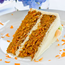 Load image into Gallery viewer, Carrot Cake Slice
