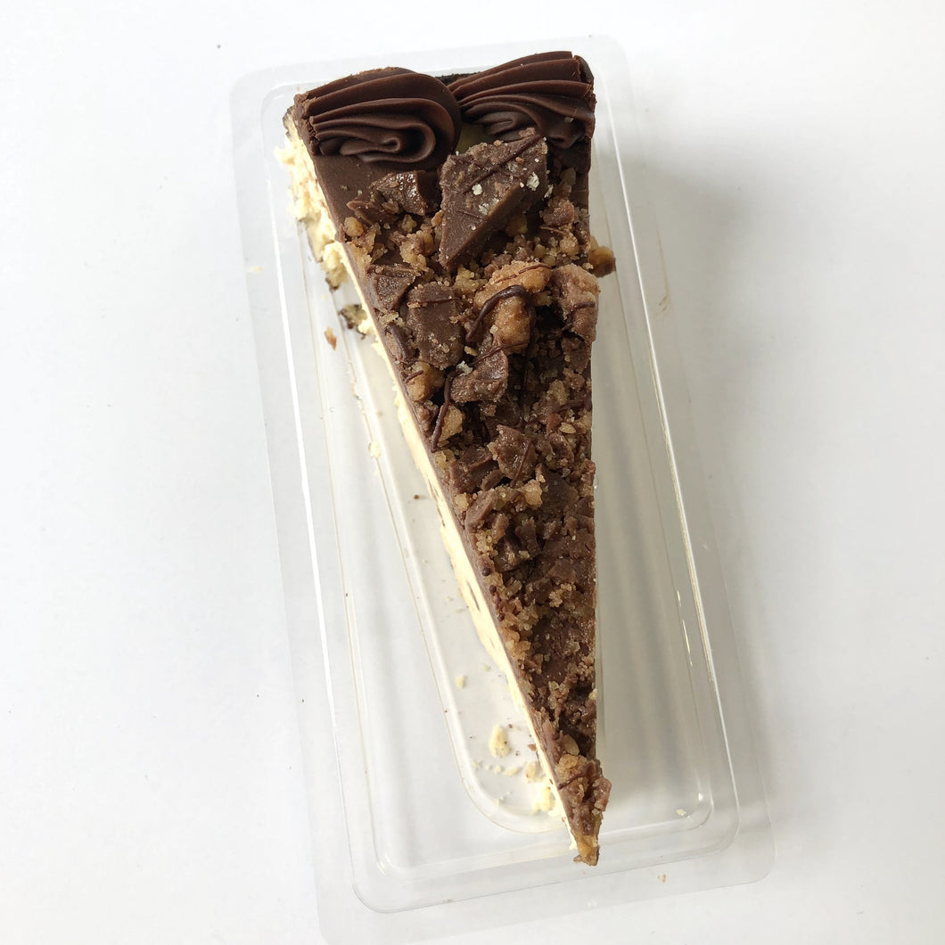 Slice - Chocolate Peanut Butter Cup Cheesecake