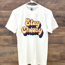 Load image into Gallery viewer, Cheesy Eddie&#39;s Crew Neck T-Shirt
