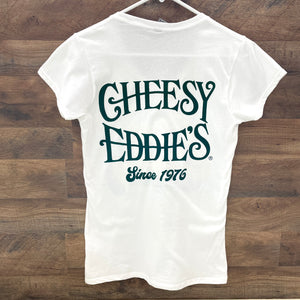 Cheesy Eddie's V-Neck T-Shirt