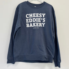 Load image into Gallery viewer, Cheesy Eddie's Bakery Sweatshirt Shirt - Storm Blue
