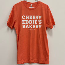 Load image into Gallery viewer, Cheesy Eddie's Bakery Shirt - Orange
