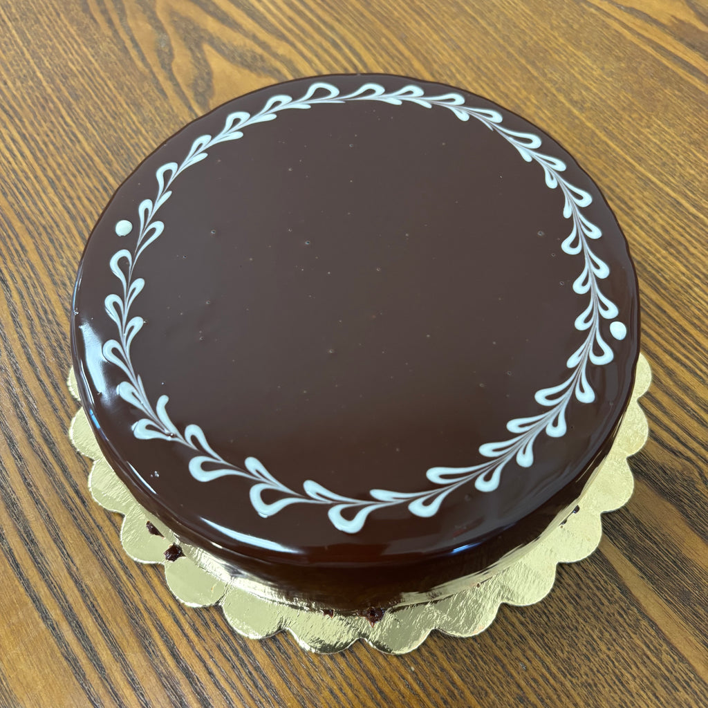 Chocolate Ganache Cheesecake