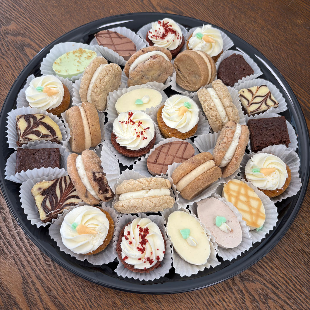 30 Piece Dessert Tray (12