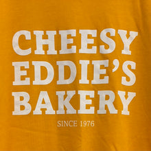 Load image into Gallery viewer, Cheesy Eddie's Bakery Shirt - Gold
