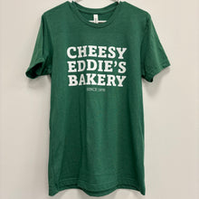 Load image into Gallery viewer, Cheesy Eddie's Bakery Shirt - Green
