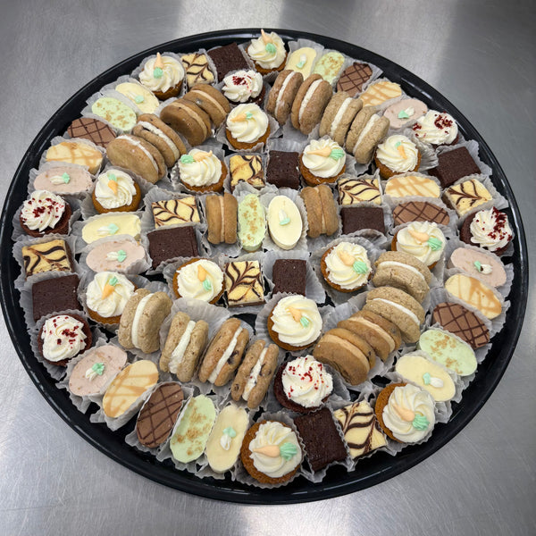 80 Piece Dessert Tray (18