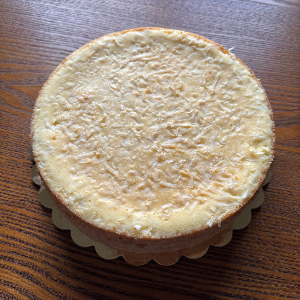 Coconut Cream Cheesecake