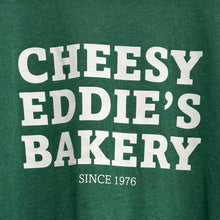Load image into Gallery viewer, Cheesy Eddie's Bakery Shirt - Green
