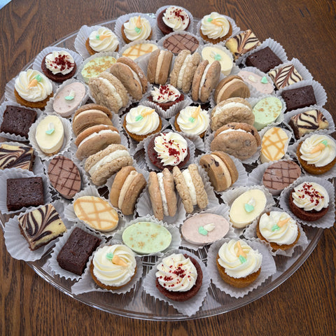 56 Piece Dessert Tray (16
