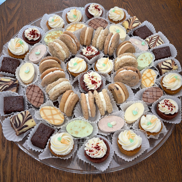 56 Piece Dessert Tray (16