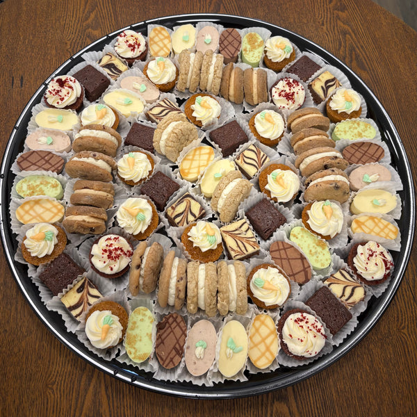 80 Piece Dessert Tray (18
