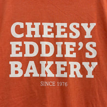 Load image into Gallery viewer, Cheesy Eddie's Bakery Shirt - Orange
