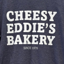 Load image into Gallery viewer, Cheesy Eddie's Bakery Long Sleeve Shirt - Navy
