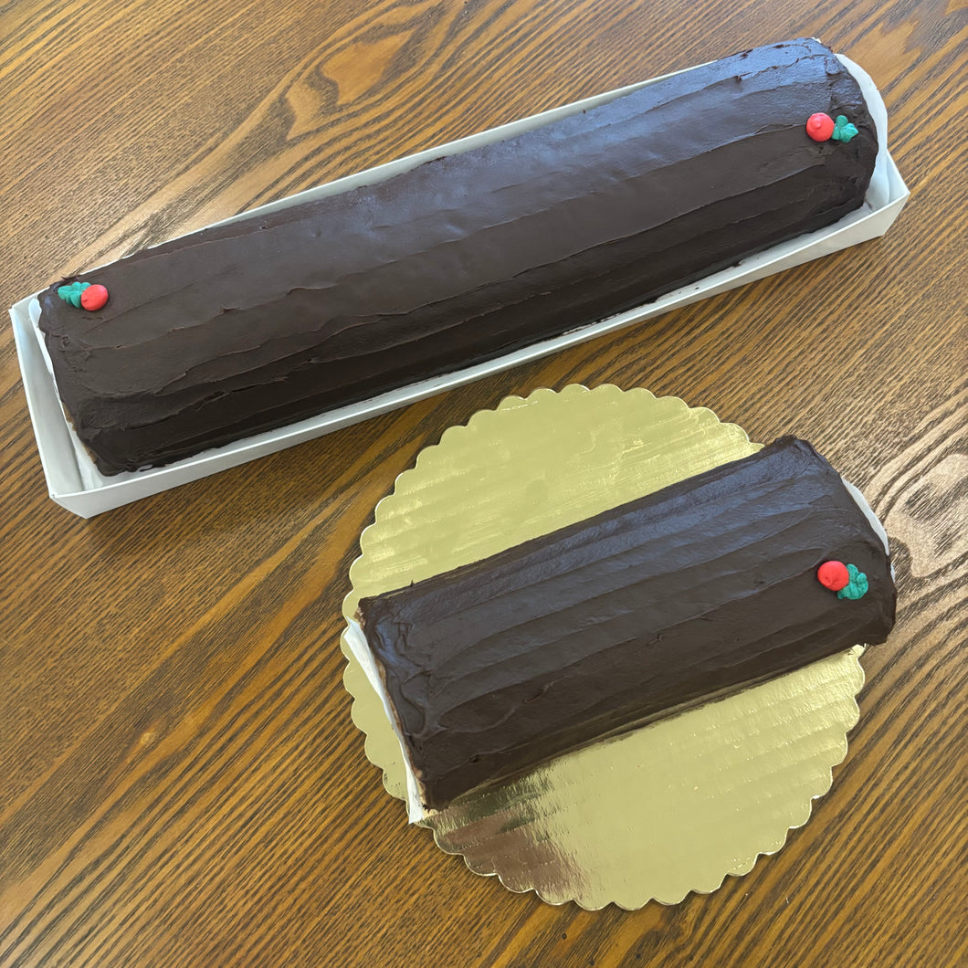 Chocolate Log