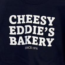 Load image into Gallery viewer, Cheesy Eddie's Bakery Sweatshirt Shirt - Navy
