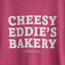 Load image into Gallery viewer, Cheesy Eddie's Bakery Shirt - Pink
