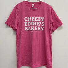 Load image into Gallery viewer, Cheesy Eddie's Bakery Shirt - Pink

