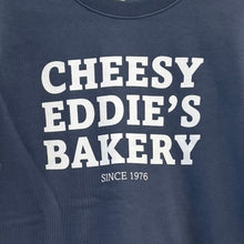 Load image into Gallery viewer, Cheesy Eddie's Bakery Sweatshirt Shirt - Storm Blue
