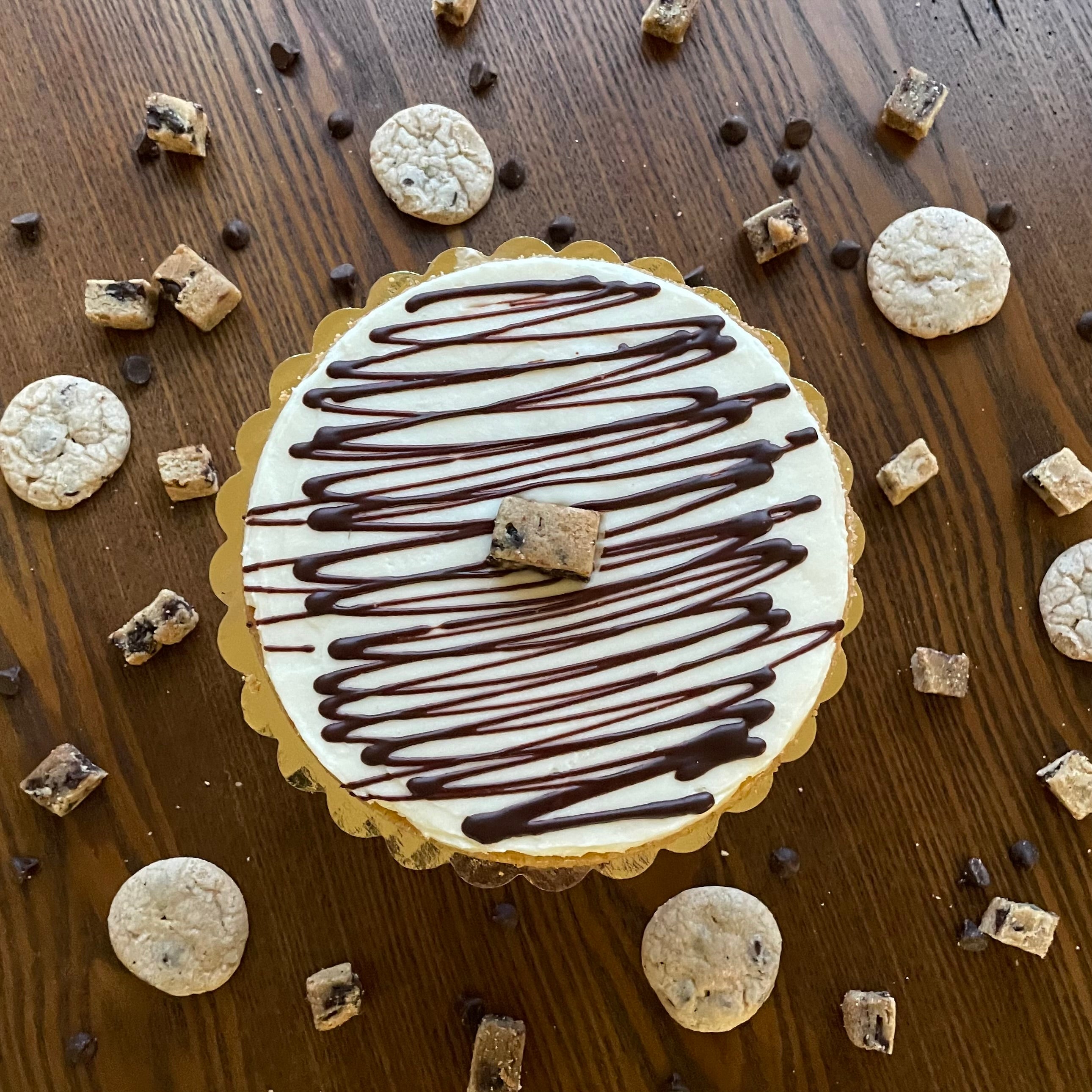 Chocolate Chip Cookie Cheesecake – Cheesy Eddie's