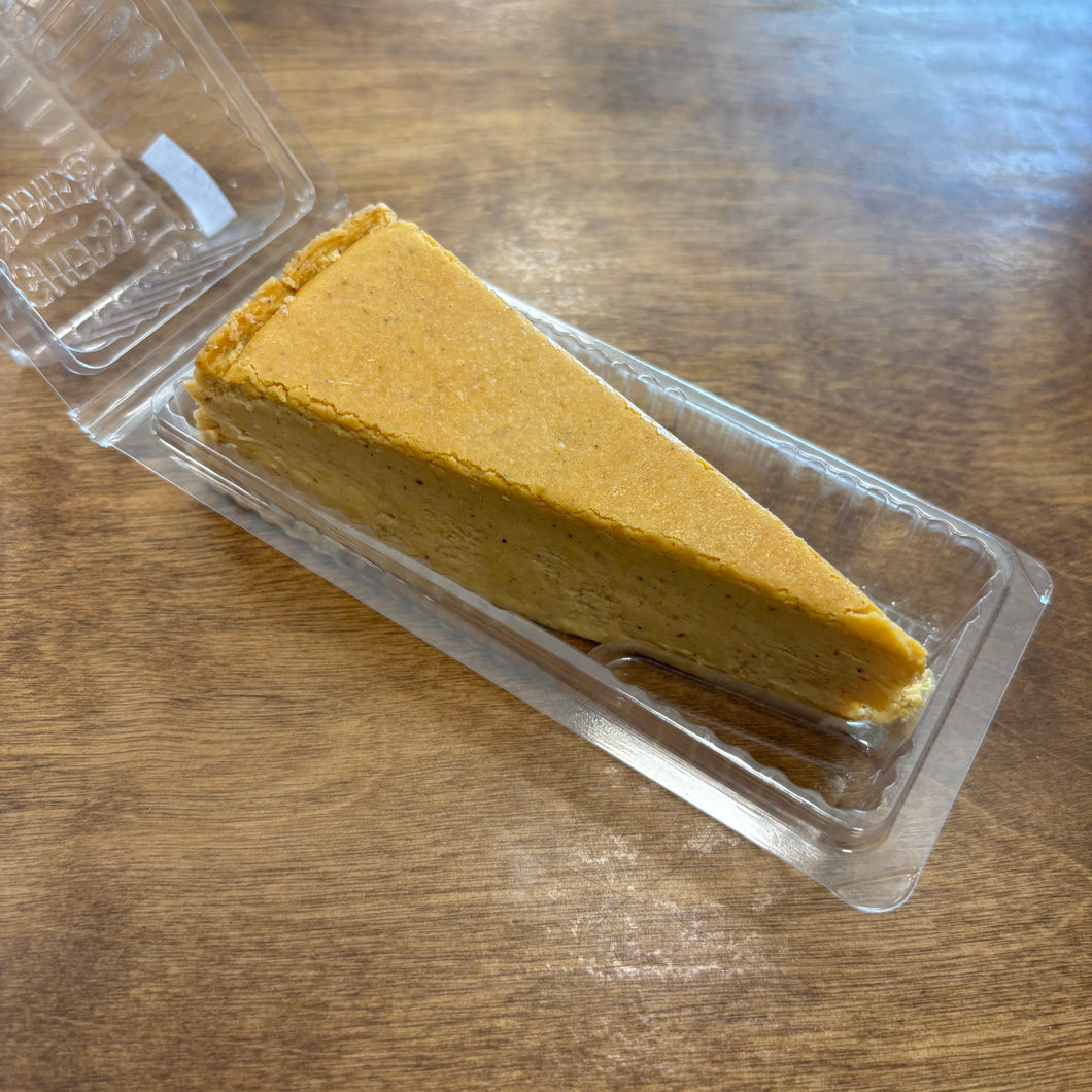 Pumpkin Cheesecake Slice
