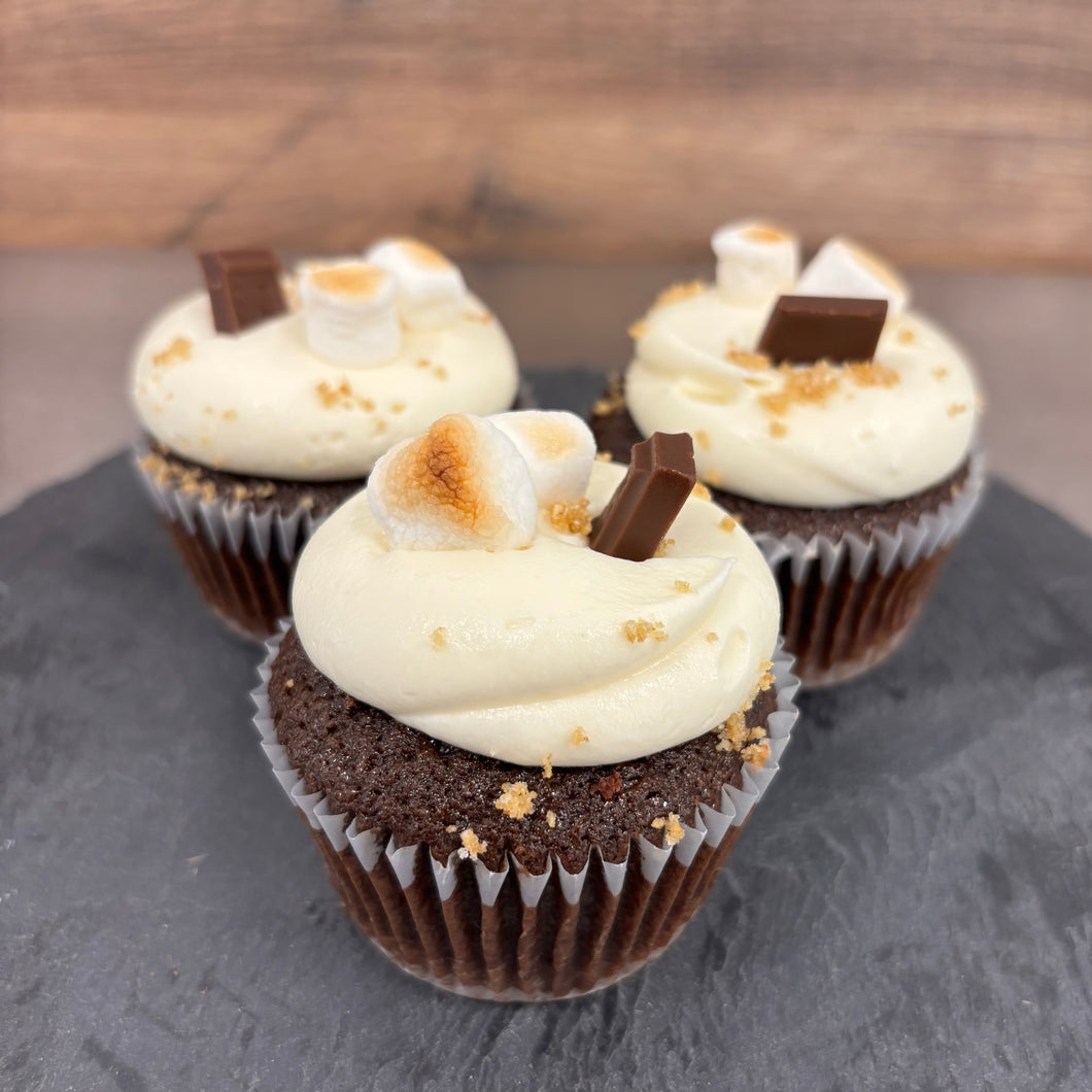S'mores Cupcake