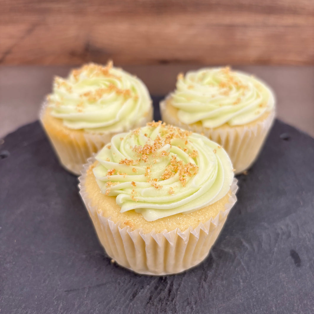 Key Lime Cupcake