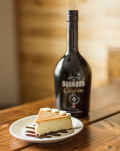 Slice - Black Button Bourbon Caramel Cheesecake