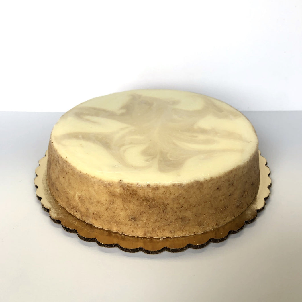 Caramel Swirl Cheesecake