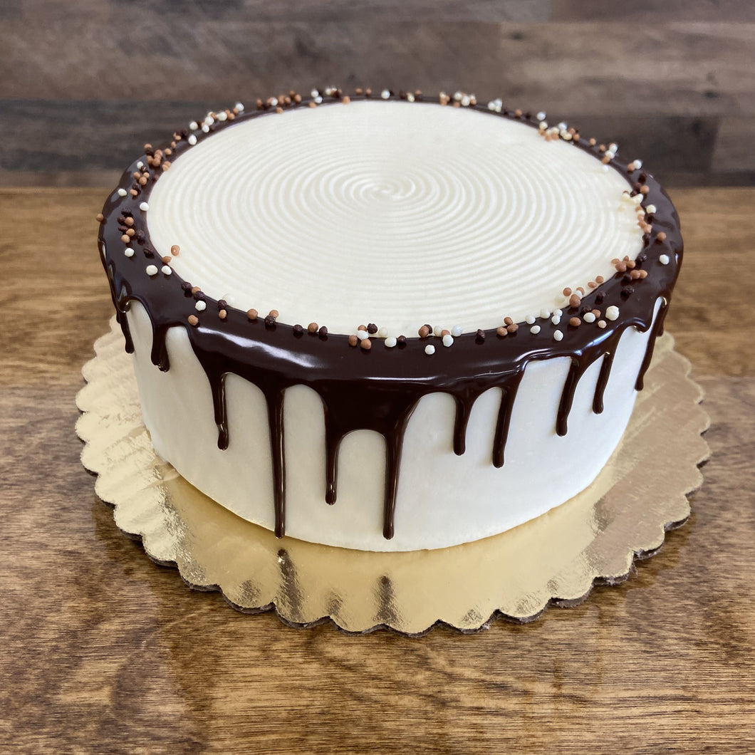 Very Chocolate Cake with Cream Cheese Frosting