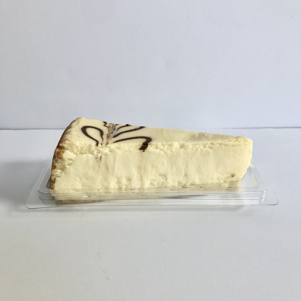 Amaretto Cheesecake Slice