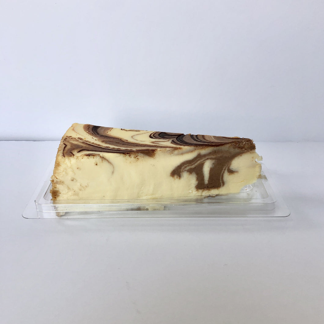 Slice - Bailey's Irish Cream Cheesecake
