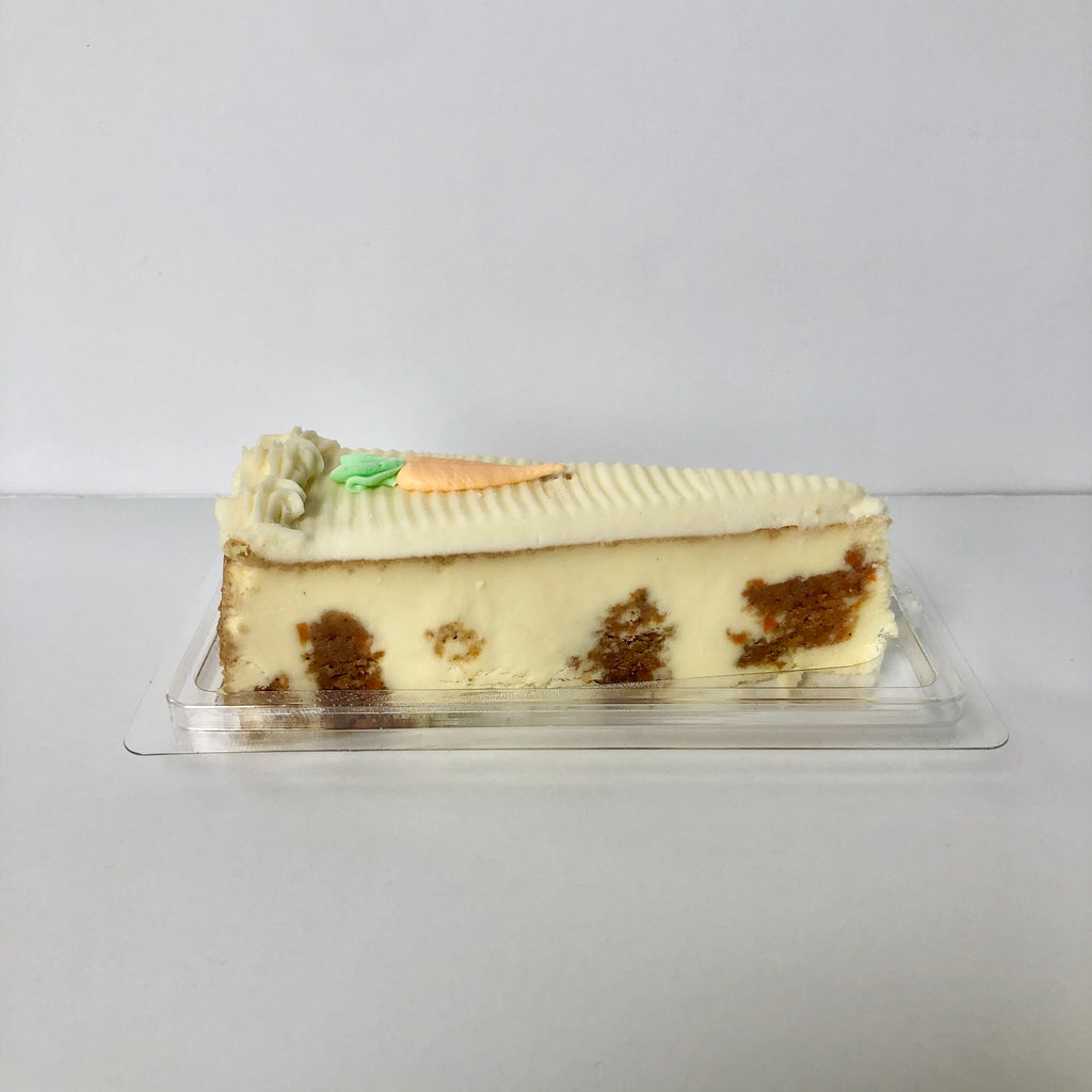 Slice - Carrot Cake Cheesecake