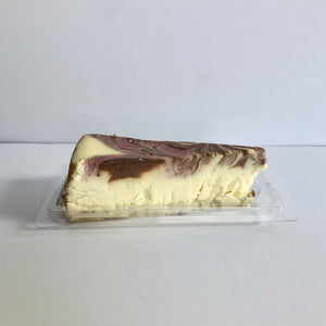 Slice - Chocolate Raspberry Swirl Cheesecake