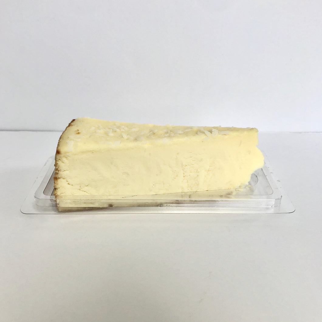 Slice - Coconut Cream Cheesecake