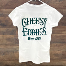 Load image into Gallery viewer, Cheesy Eddie&#39;s V-Neck T-Shirt
