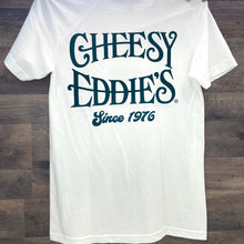 Load image into Gallery viewer, Cheesy Eddie&#39;s Crew Neck T-Shirt
