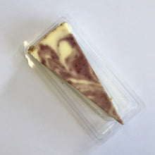 Load image into Gallery viewer, Slice - Raspberry Swirl Cheesecake

