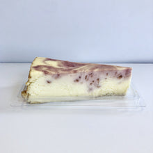 Load image into Gallery viewer, Slice - Raspberry Swirl Cheesecake
